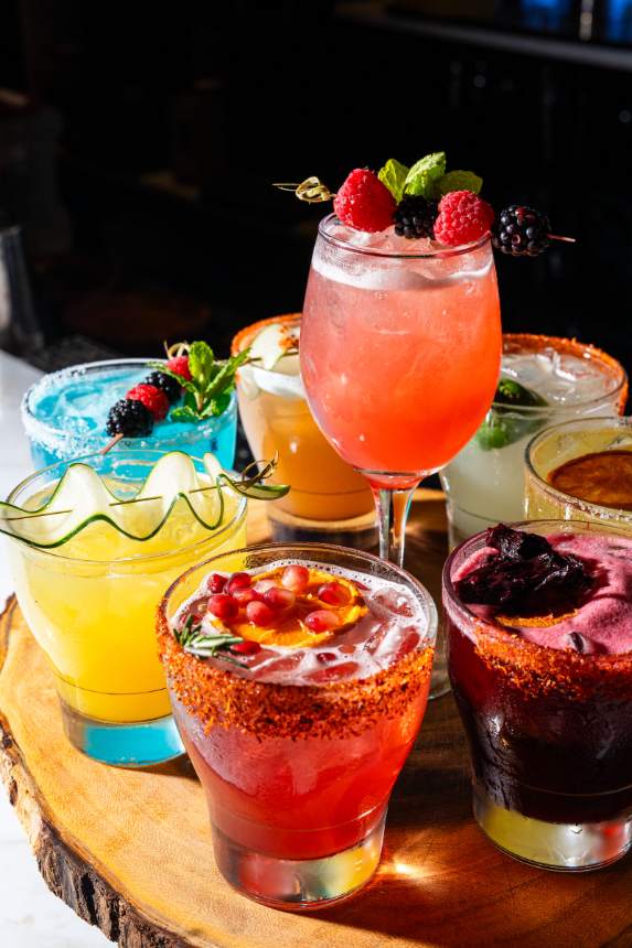 Two margaritas
