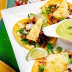 Tacos Al Pastor (Del Trompo)