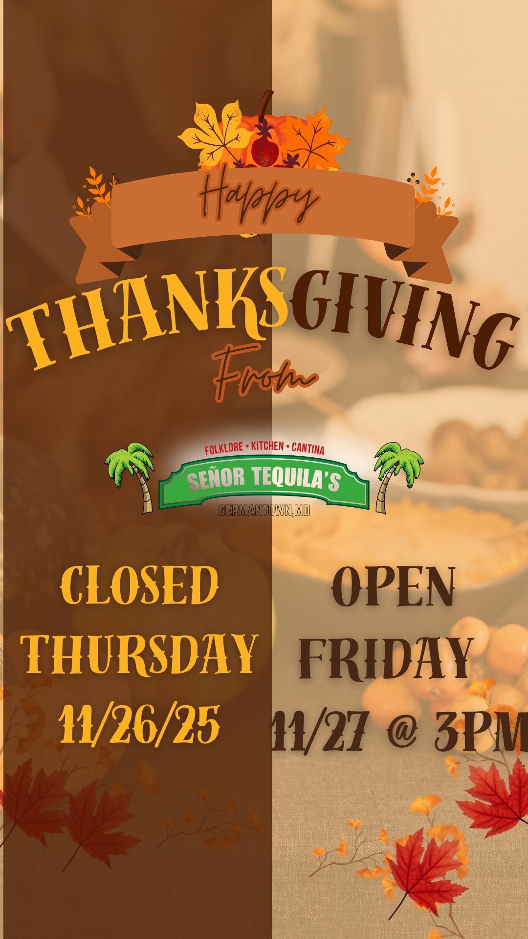 thanksgiving (Your Story)