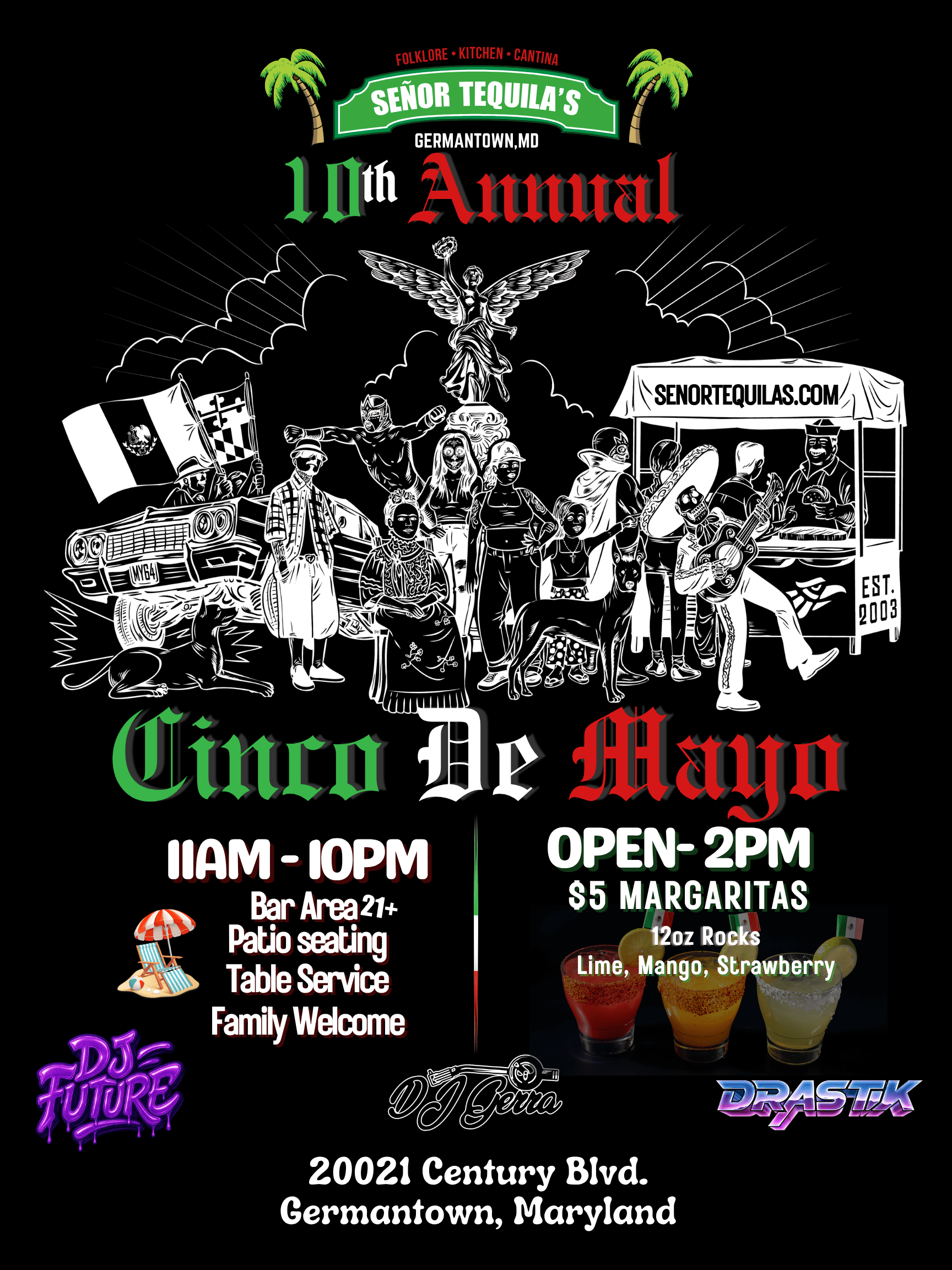 cinco de mayo 2026 (18 x 24 in)